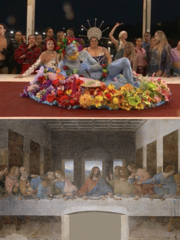 Quand une scène de la Cène sur la Seine sème la controverse 🤪 Articles Les as de l